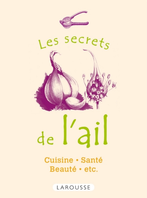 Cover image for book Les secrets de l'ail