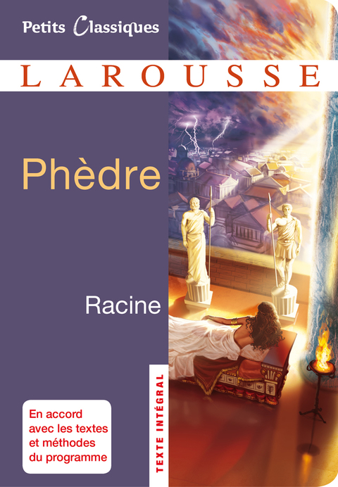 Cover image for book Phèdre