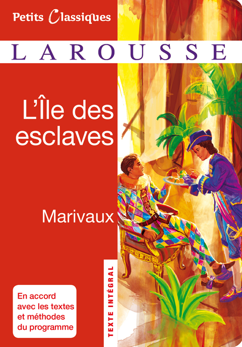 Cover image for book L'Ile des esclaves