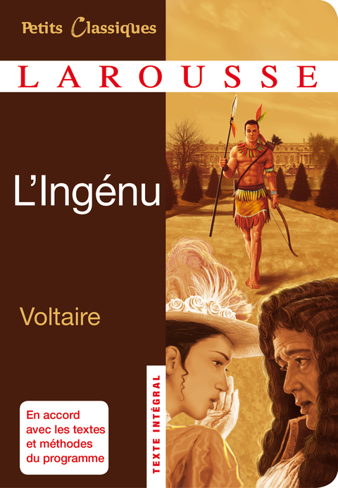 Cover image for book L'Ingénu