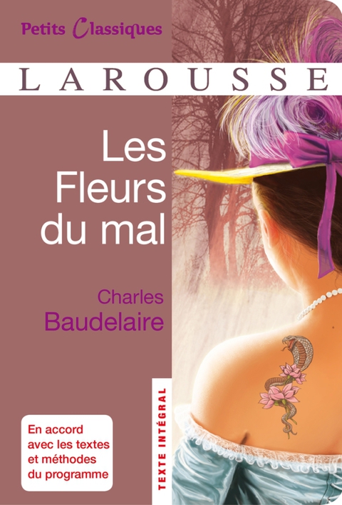 Cover image for book Les Fleurs du mal