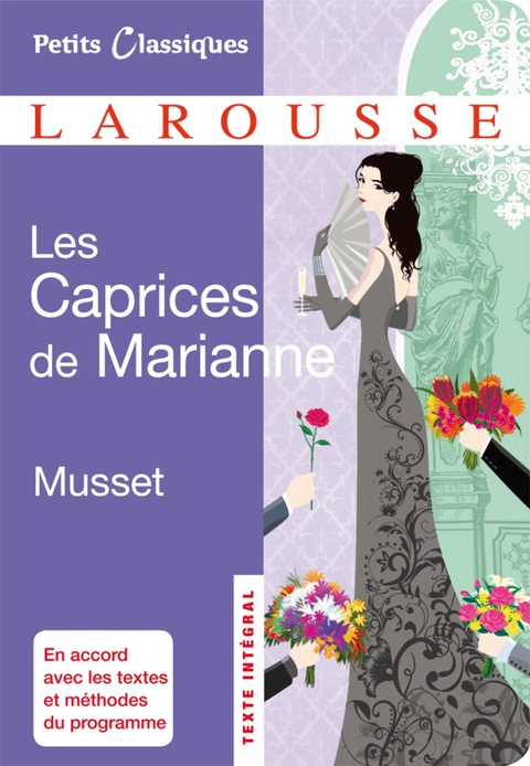 Cover image for book Les caprices de Marianne