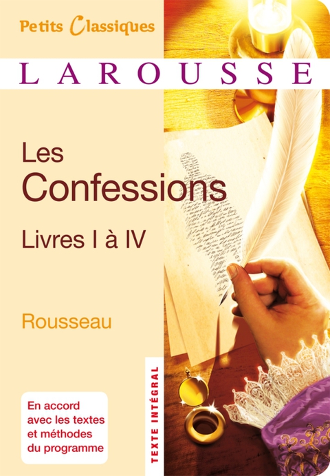 Cover image for book Les Confessions, livres I à IV