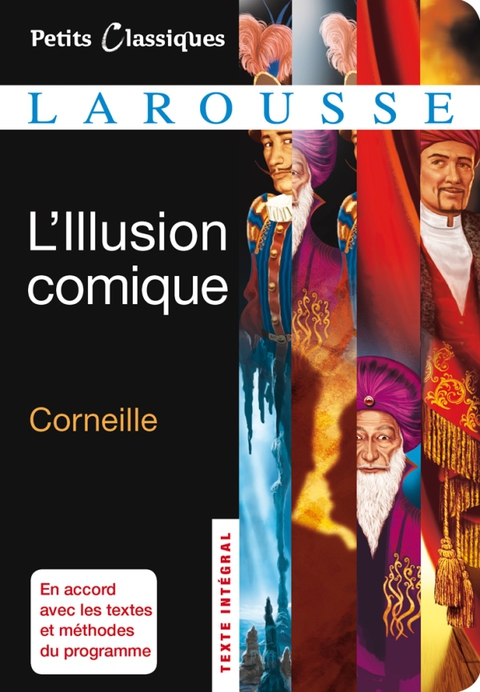 Cover image for book L'Illusion comique