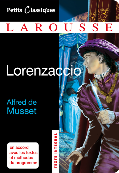 Cover image for book Lorenzaccio