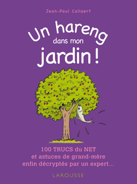 Cover image for book Un hareng dans mon jardin !