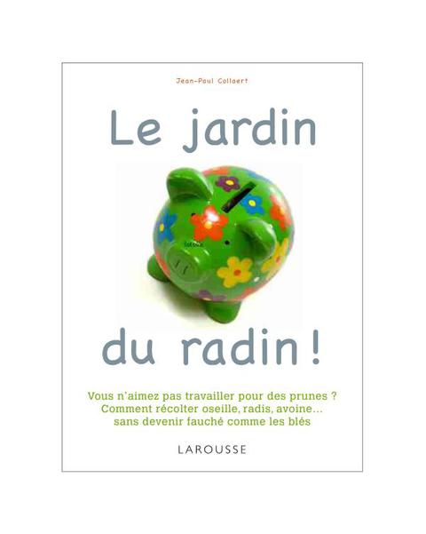Cover image for book Le jardin du radin !