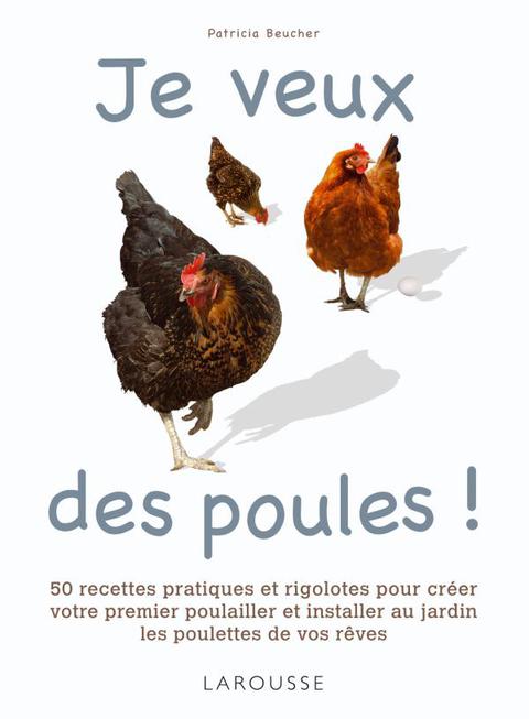 Cover image for book Je veux des poules !