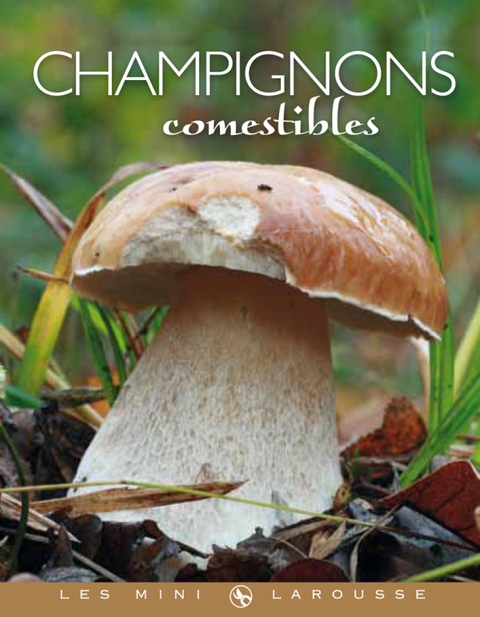 Cover image for book Champignons comestibles