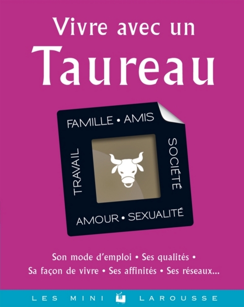 Cover image for book Vivre avec un Taureau