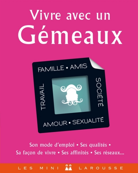 Cover image for book Vivre avec un Gémeaux