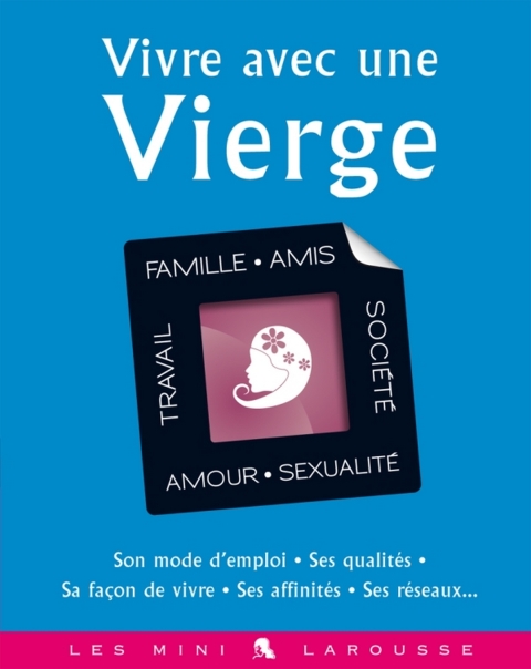 Cover image for book Vivre avec une Vierge
