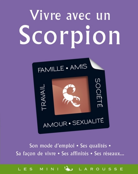 Cover image for book Vivre avec un Scorpion