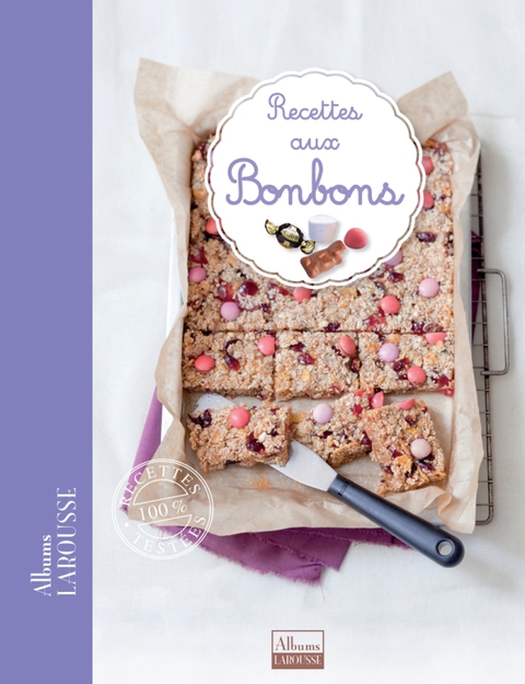 Cover image for book Recettes aux bonbons