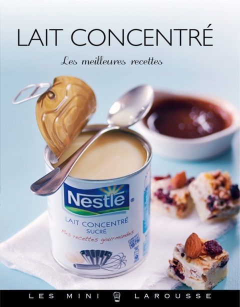 Cover image for book Lait concentré