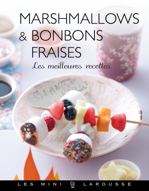 Cover image for book Marshmallows - Bonbons fraises