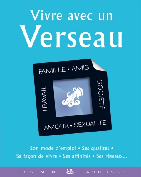Cover image for book Vivre avec un Verseau