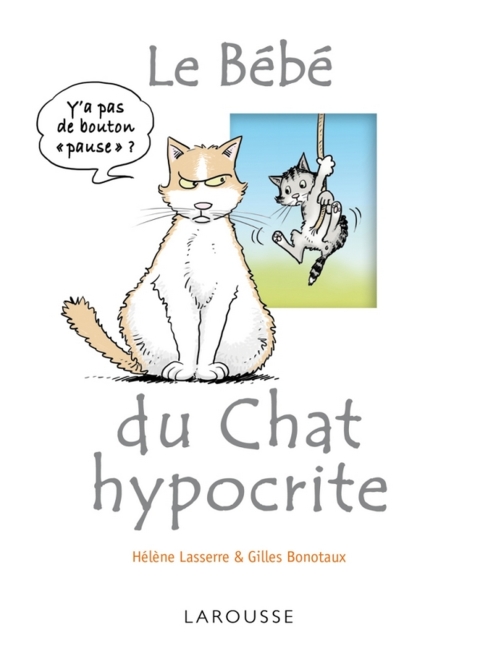 Cover image for book Le bébé du chat hypocrite