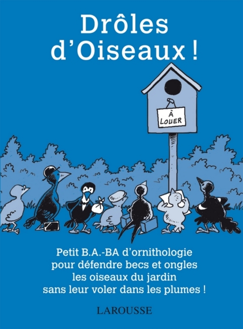 Cover image for book Drôles d'Oiseaux !