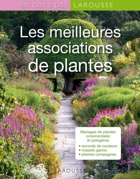 Cover image for book Les meilleures associations de plantes