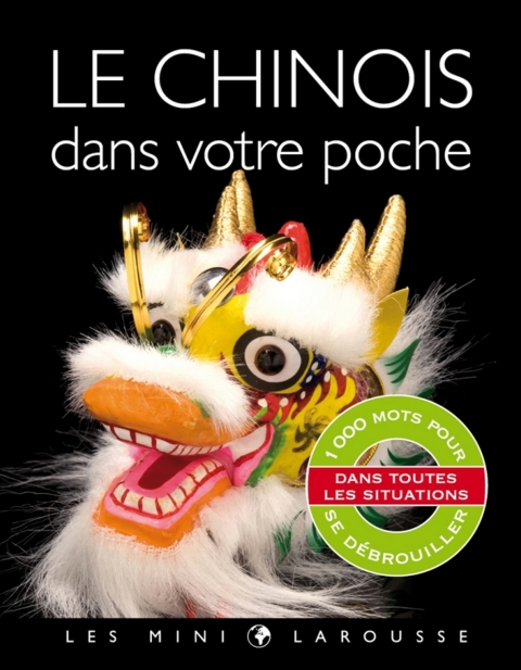 Cover image for book Le chinois dans votre poche