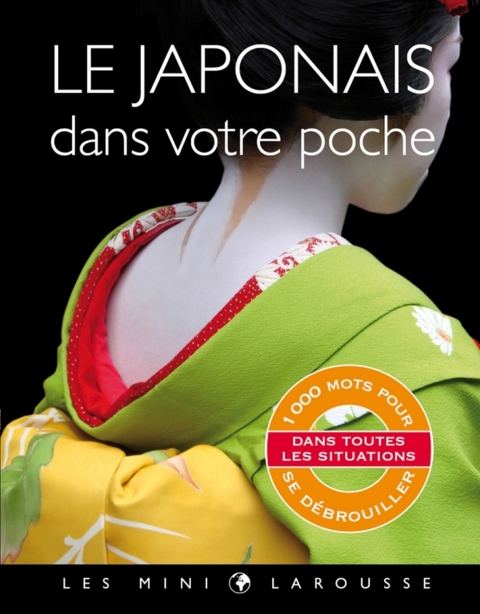 Cover image for book Le japonais dans votre poche