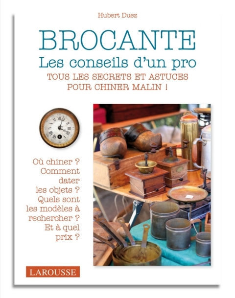 Cover image for book Brocante - les conseils d'un pro