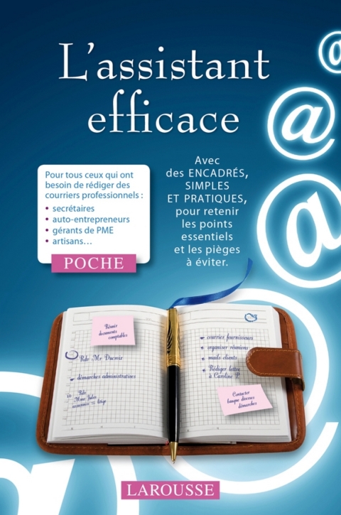 Cover image for book L'assistant efficace