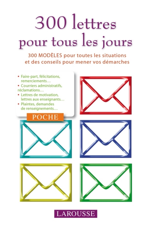 Cover image for book 300 lettres pour tous les jours