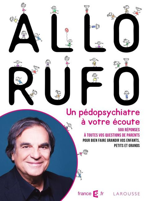 Cover image for book Allô Rufo
