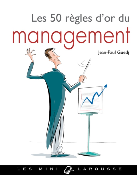 Cover image for book Les 50 Règles d'or du management