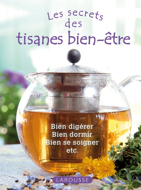 Cover image for book Les tisanes bien-être