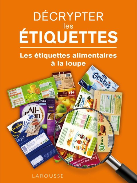 Cover image for book Décrypter les étiquettes
