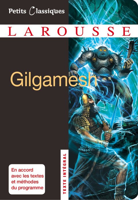 Cover image for book Gilgamesh