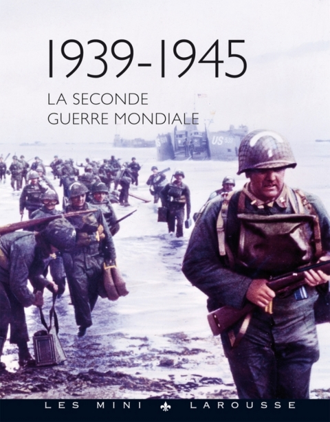 Cover image for book La seconde guerre mondiale