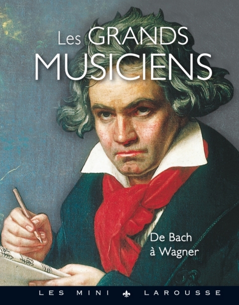 Cover image for book Les grands musiciens
