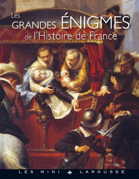 Cover image for book Les grandes énigmes de l'histoire
