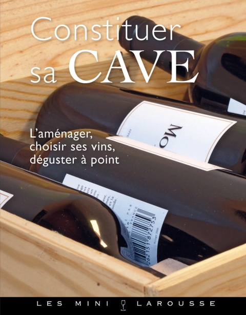 Cover image for book Constituer sa cave