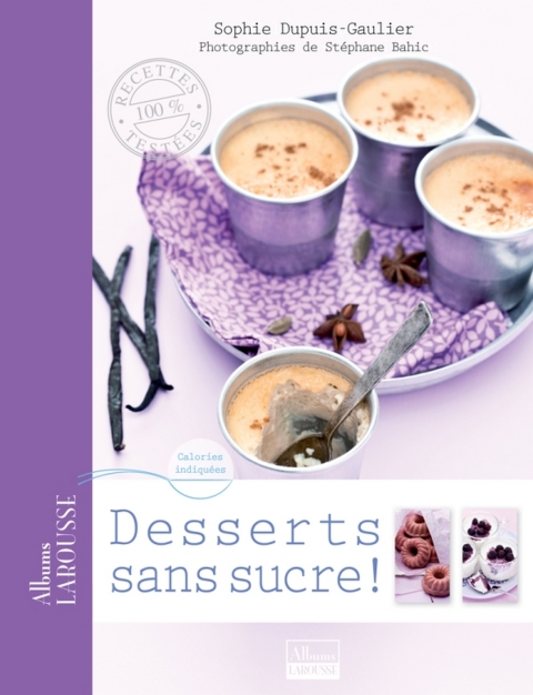 Cover image for book Desserts sans sucre