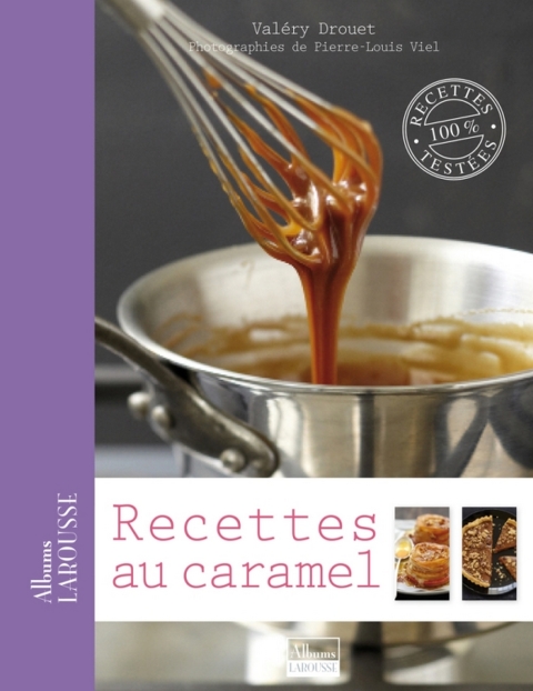Cover image for book Recettes au caramel