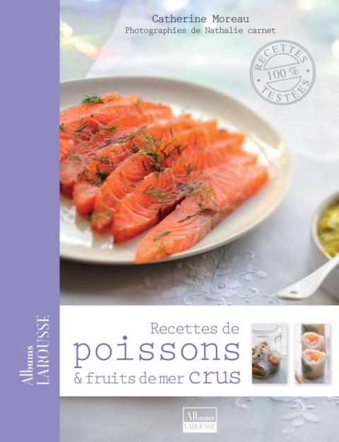Cover image for book Recettes de poissons et fruits de mer crus