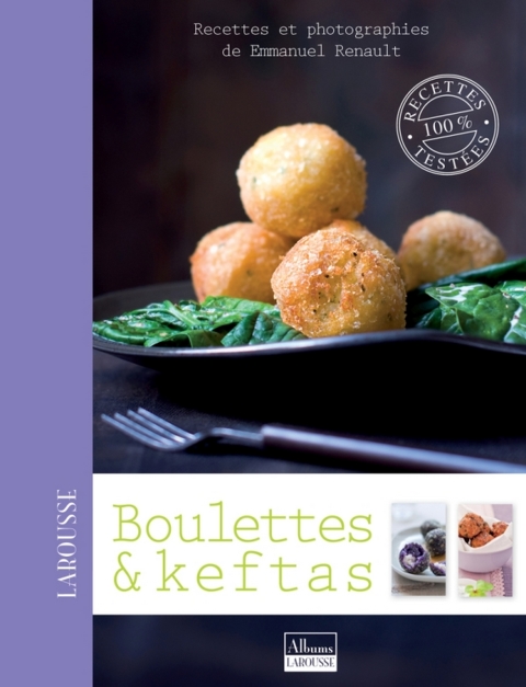 Cover image for book Boulettes et keftas