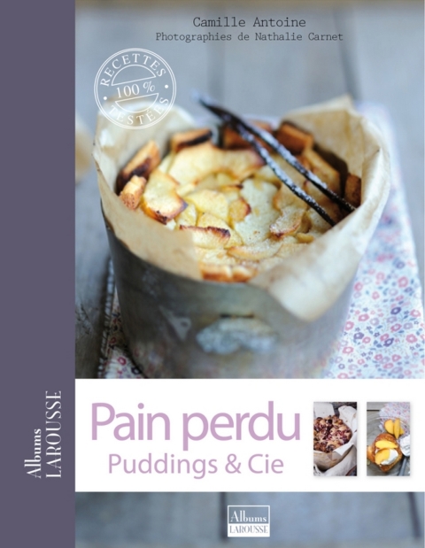 Cover image for book Pain perdu, puddings & Cie