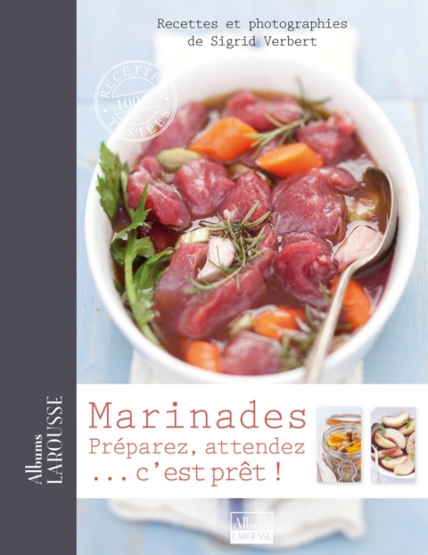 Cover image for book Marinades