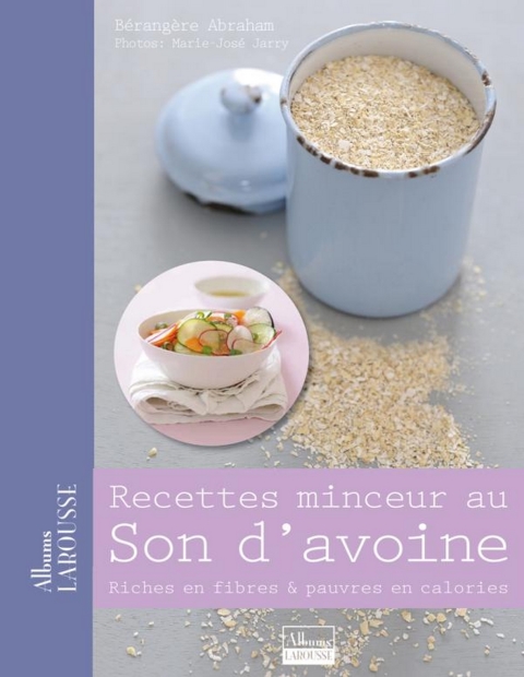 Cover image for book Recettes minceur au son d'avoine