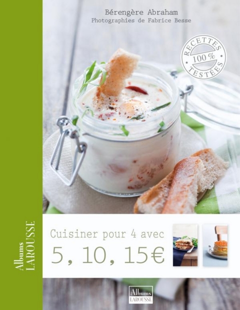 Cover image for book Cuisiner pour 4 avec 5,10,15 euros