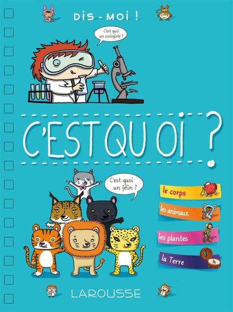 Cover image for book Dis-moi ! C'est quoi ?
