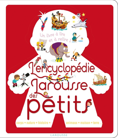 Cover image for book L'encyclopédie des petits