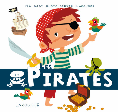 Cover image for book Les pirates