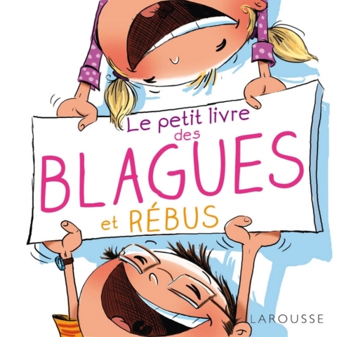 Cover image for book Le petit livre des blagues et rébus